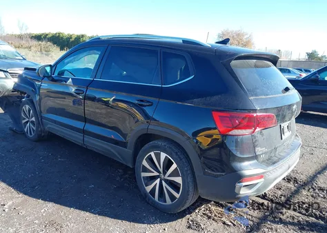2022 Volkswagen Taos 1.5T Se from USA, damaged, VIN 3VVLX7B28NM035309
